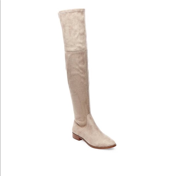 taupe steve madden boots